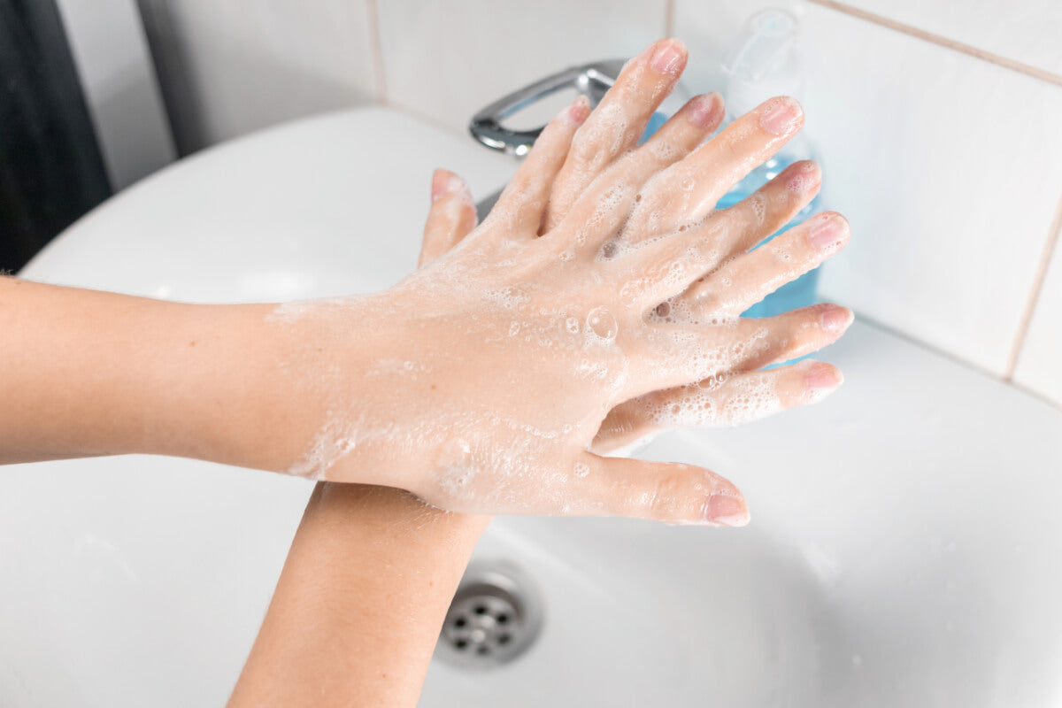 Patientensicherheit (Handhygiene)