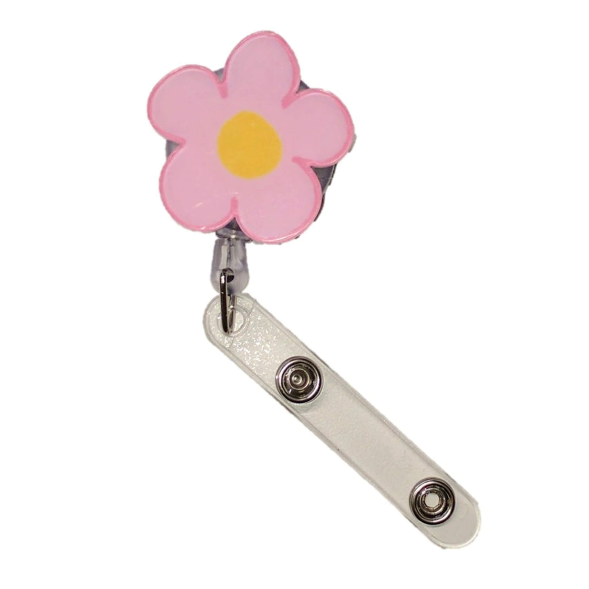 Badgehalter Motiv Blume