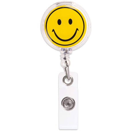 Badgehalter Motiv Smiley