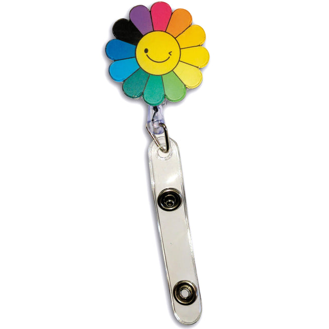 Badgehalter Motiv Sonnenblume