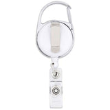 Badgehalter Weiss