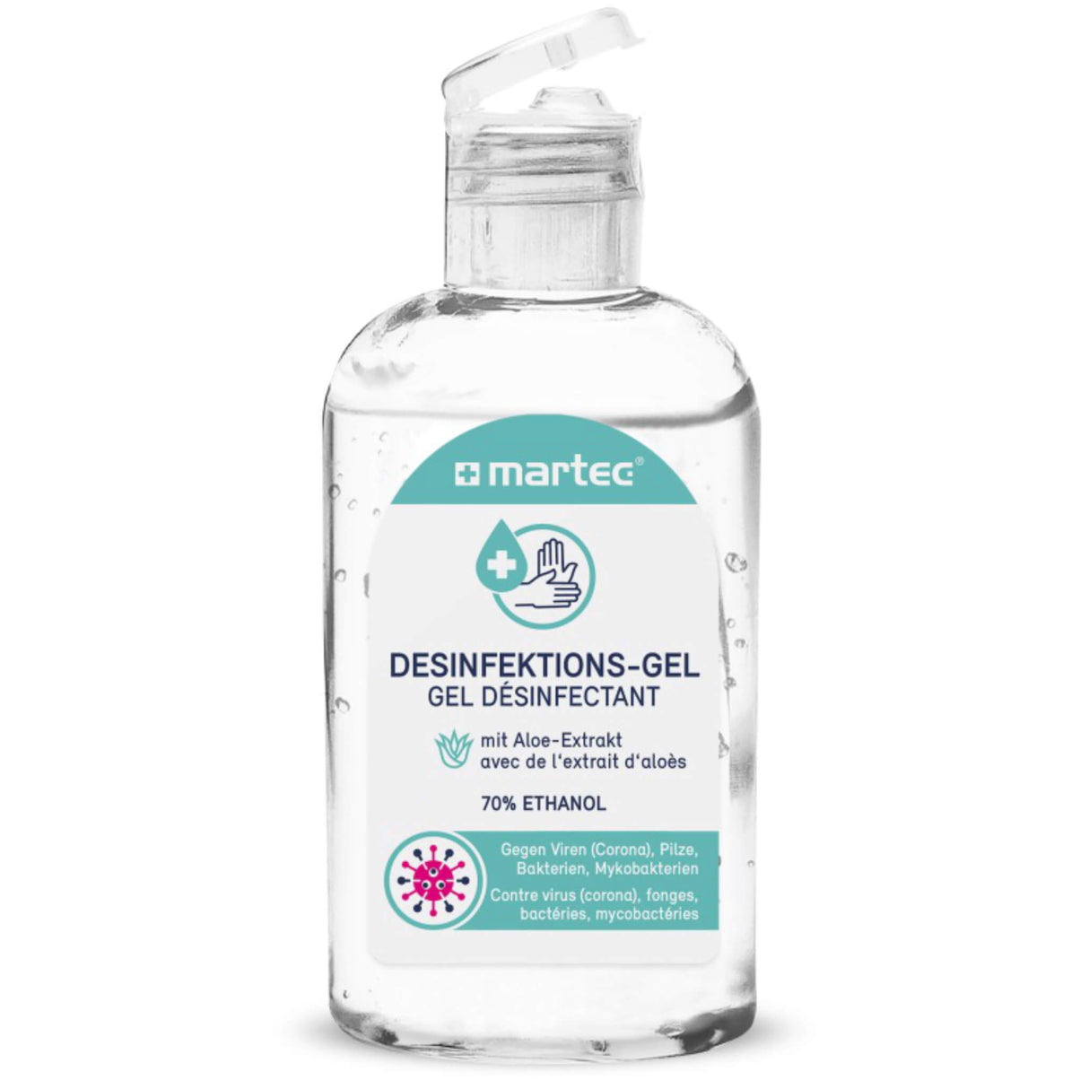 Desinfektions-Gel mit Aloe Mini