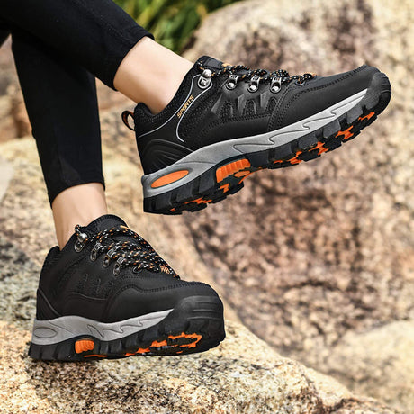 HikingSneaker Schwarz