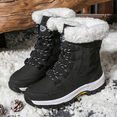 Husky Winterboot Schwarz