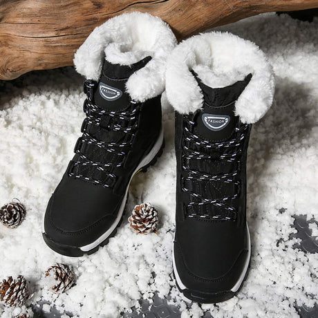 Husky Winterboot Schwarz