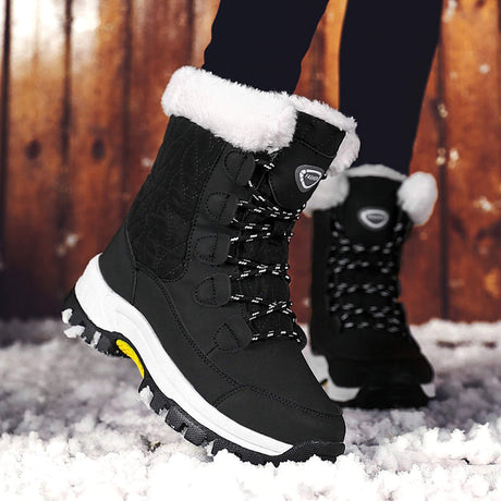 Husky Winterboot Schwarz