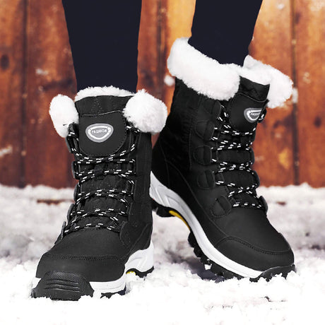 Husky Winterboot Schwarz