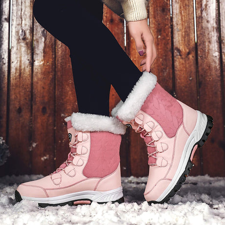 Husky Winterboot Rose