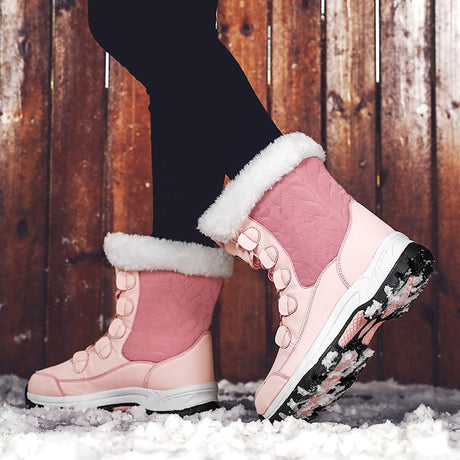 Husky Winterboot Rose