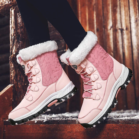 Husky Winterboot Rose