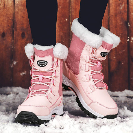 Husky Winterboot Rose