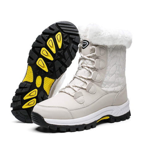 Husky Winterboot Weiss