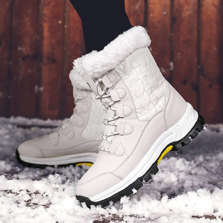 Husky Winterboot Weiss