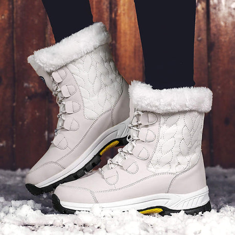 Husky Winterboot Weiss