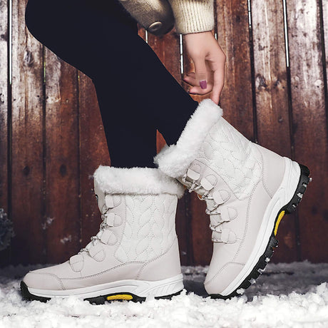 Husky Winterboot Weiss