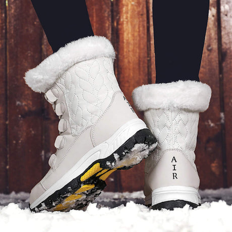 Husky Winterboot Weiss