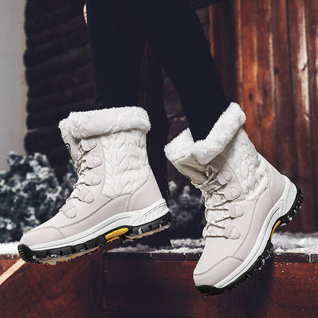 Husky Winterboot Weiss