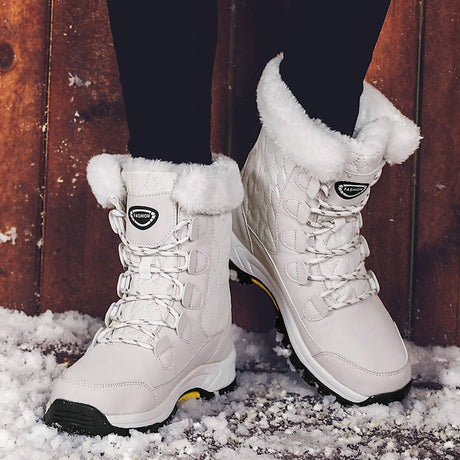 Husky Winterboot Weiss