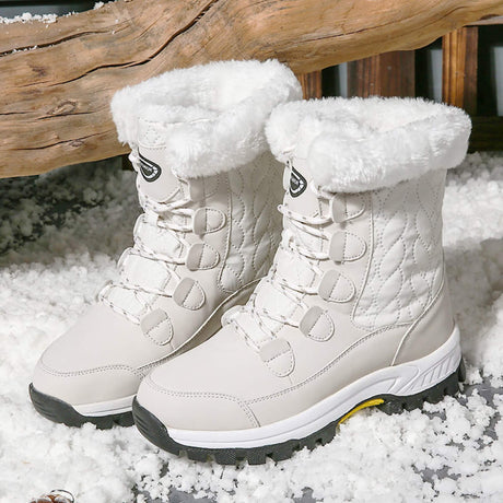 Husky Winterboot Weiss