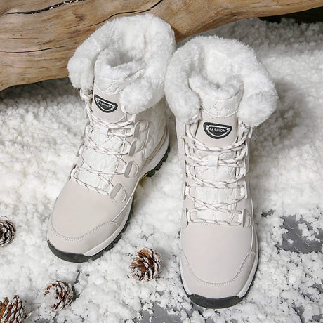 Husky Winterboot Weiss