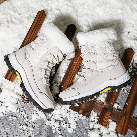 Husky Winterboot Weiss