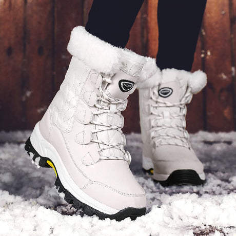 Husky Winterboot Weiss