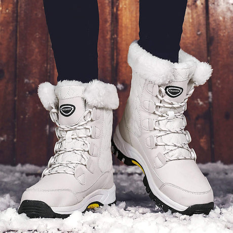 Husky Winterboot Weiss