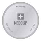 Swiss MedClip Silber Rückseite