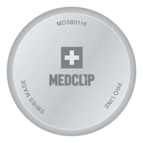 Swiss MedClip Silber Rückseite