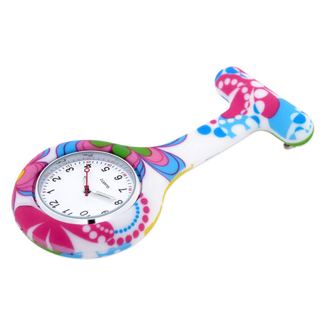 Sonderedition Silikon Flower Power - Silikonuhr - Seitlich