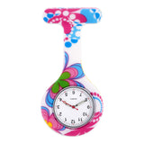 Sonderedition Silikon Flower Power - Silikonuhr