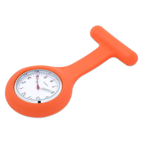 Silikon Orange - Silikonuhr - Seitlich