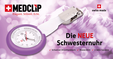 SWISS MedClip Orchideen-LilaBanner